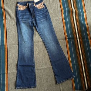 Ranch Dressn Buckaroo Bootcut denim trousers
